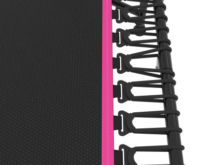 Батут спортивный UNIX Line FITNESS PRO (125 cm) Pink