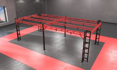 Рама для боксерских мешков 9х4,5 м