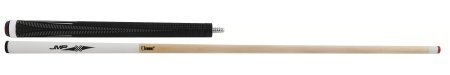 Кий Poison VX⁴ Jump White and Black GTX™ Grip 2PC Пул 7,5oz