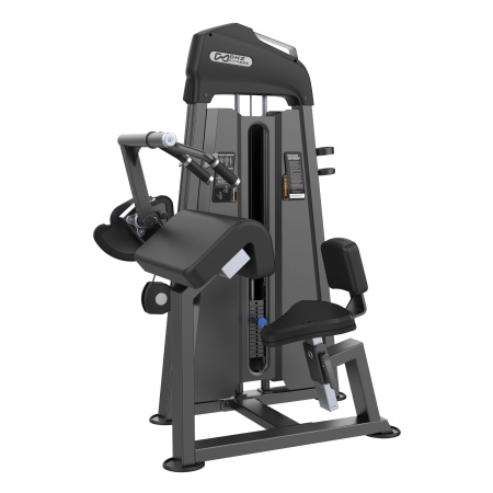 U3028C Трицепс-машина сидя. Наклонная парта. Стек 64 кг