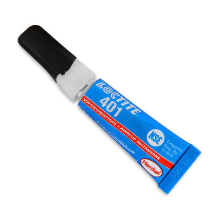 Клей для наклеек Loctite 401 3г 1 шт.