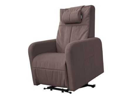Кресло реклайнер с подъемом FUJIMO LIFT CHAIR F3005 FLWK цвет на заказ