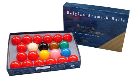 Комплект бильярдных шаров 52.4 мм "Aramith Tournament" с поддоном