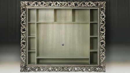 Модуль для книг и TV. Багет Винченцо