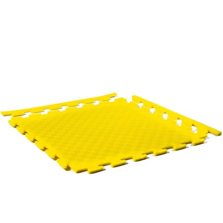 Мат-пазл, 50 х 50 см, 8 мм, Цвет жёлтый