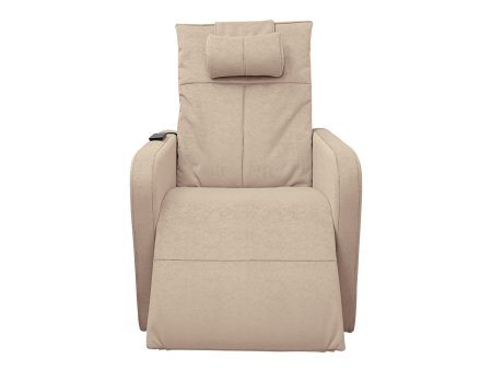 Массажное кресло реклайнер с подъемом FUJIMO LIFT CHAIR F3005 FLFK Ваниль (Sakura 4)