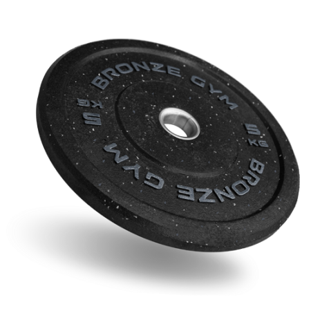 Диск бамперный BRONZE GYM 5 кг.