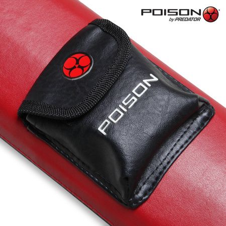 Тубус Poison Armor 2x2 красный/чёрный