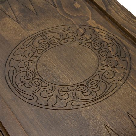Нарды резные "Зодиак Скорпион", Ustyan