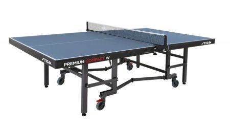 Теннисный стол профессиональный STIGA Premium Compact W (синий)