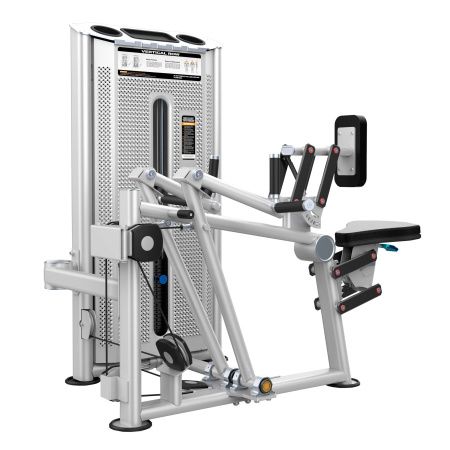 U2034JZ Гребная тяга с упором на грудь. Стек 110 кг