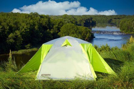 Палатка туристическая Atemi BAIKAL 2 CX