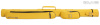 Тубус QK-S Ray Velcro 1x1 желтый