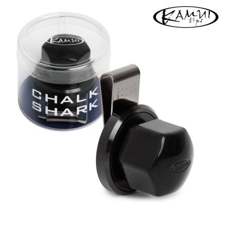Держатель для мела Kamui Roku Chalk Shark Магнитный Черный