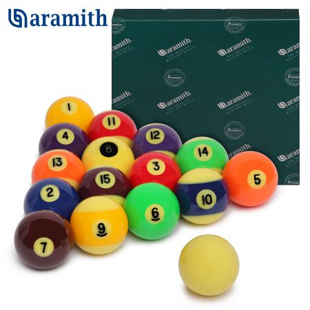 Набор аксессуаров Aramith Glow in the Dark Kit Pro Pool ø57,2мм