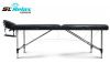 Массажный стол Aluminium (black)