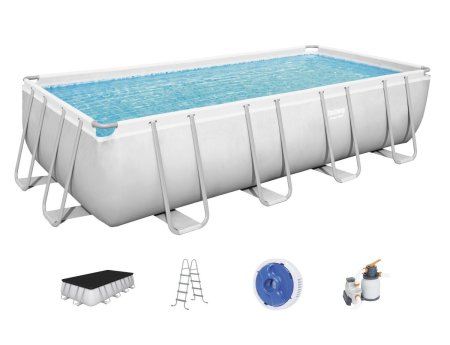 Каркасный бассейн Bestway Power Steel 56466 (549х274х122)
