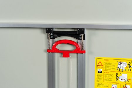 Теннисный стол всепогодный "W-800 Outdoor" (274 х 152,5 х 76 см) алюминиевый, с комплектом (сетка, 2