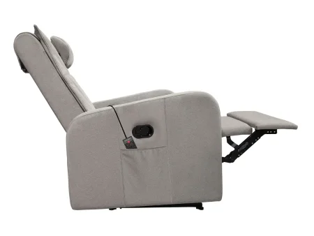 Кресло-реклайнер механический с массажем FUJIMO COMFORT CHAIR F3005 VMF Mouse (Space 15)