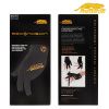 Перчатка Predator Second Skin черная/желтая правая XXS