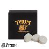 Наклейка для кия Taom 2.0 Break&Jump White ø14мм в индивидуальной упаковке 1шт.