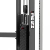 Двойной блок Realleader FM-1001 (синяя рама, черная обивка)