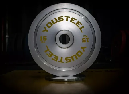 Стальной диск YOUSTEEL+ХРОМ 15кг