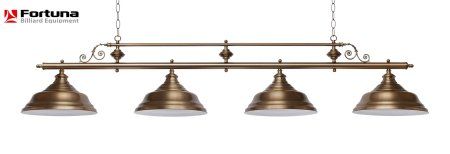 Светильник Fortuna Verona Bronze Antique 4 плафона