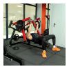 Грудной жим лежа на свободных весах Protrain PP128