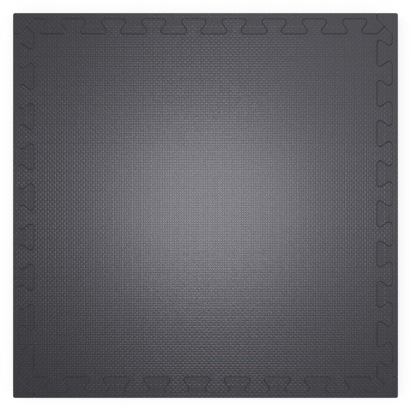 Мат-пазл DFC 60 х 60 см, 10 мм, (4 шт. в упаковке) черный