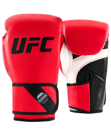 Перчатки тренировочные для спарринга UFC (красные)