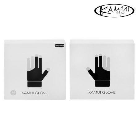 Перчатка Kamui QuickDry черная левая S