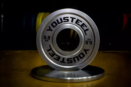 Стальной диск YOUSTEEL+ХРОМ 0,5кг