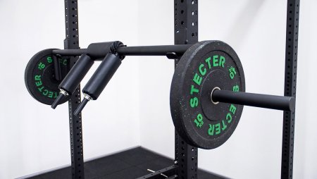 Гриф Хэтфилда для приседаний (Safety Squat Bar)