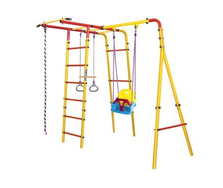 Спортивно-игровой комплекс Midzumi Mori Small (Детские пластиковые качели 3в1)
