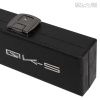Кейс QK-S Stranger 1x1 3/4 черный аллигатор