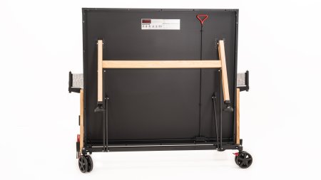 Теннисный стол складной для помещений "RASSON PREMIUM T01 Indoor" (274 х 152,5 х 76 см, натуральный ясень) с сеткой