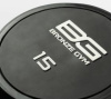 Гантель обрезиненная BRONZE GYM 15 кг.