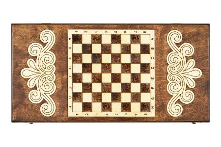 Нарды резные "Скорпион 2", Ustyan