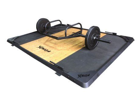 Помост для работы со штангой (тренировочный) 2,5х1,9м Fitex PRO FTX-6518