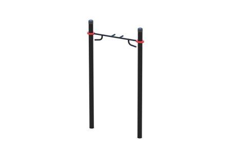 Разнохватовый турник для узкого, среднего и широкого хвата, в том числе для инвалидов и лиц с ограни