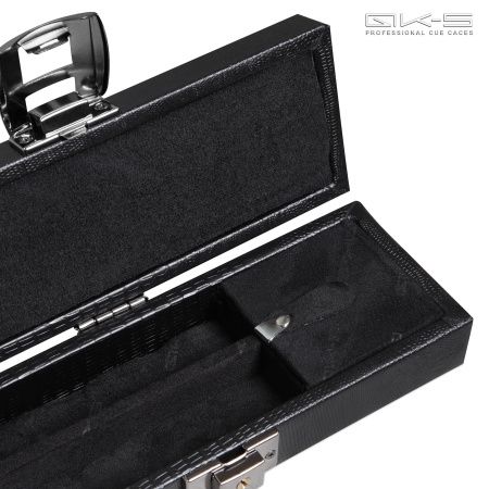 Кейс QK-S Stranger 1x1 3/4 черный аллигатор