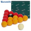 Шары Aramith Casino Red & Yellow 8Pool ø50,8мм биток ø47,6мм