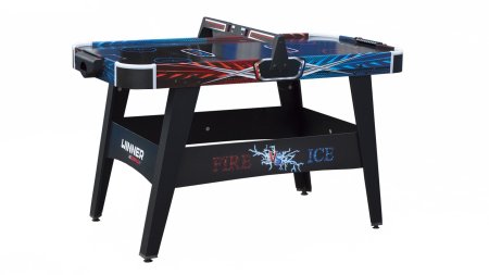 Игровой стол - аэрохоккей "Fire & Ice" 4 футов