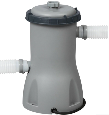 Каркасный бассейн Bestway Steel Pro Max 56950 (427x107см, с фильтр-насосом, лестницей и тентом)