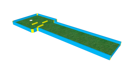 Дорожки для игры в мини гольф "CITY" 9.2