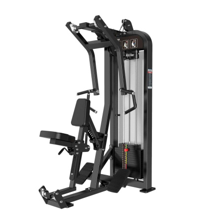 Горизонтальная тяга Protrain CP108 (черно-красный)