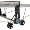 Теннисный стол CORNILLEAU 400X Sport Outdoor (серый)
