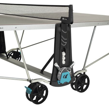 Теннисный стол CORNILLEAU 400X Sport Outdoor (серый)