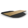 Платформа из спрессованной резины с деревянной вставкой MATRIX MAGNUM MG-MR47P